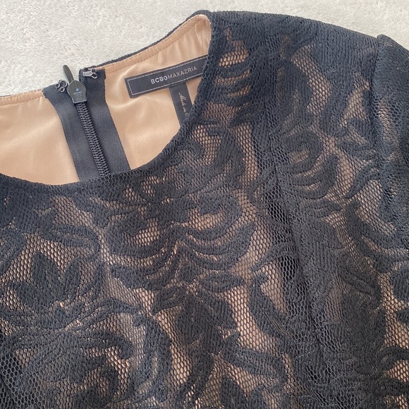 BCBG Maxazria Lace Mini Dress - Picture 5 of 8